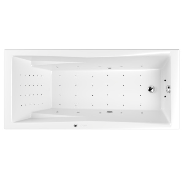 Ванна WHITECROSS Palace 170x75 "NANO" (хром). Фото 1