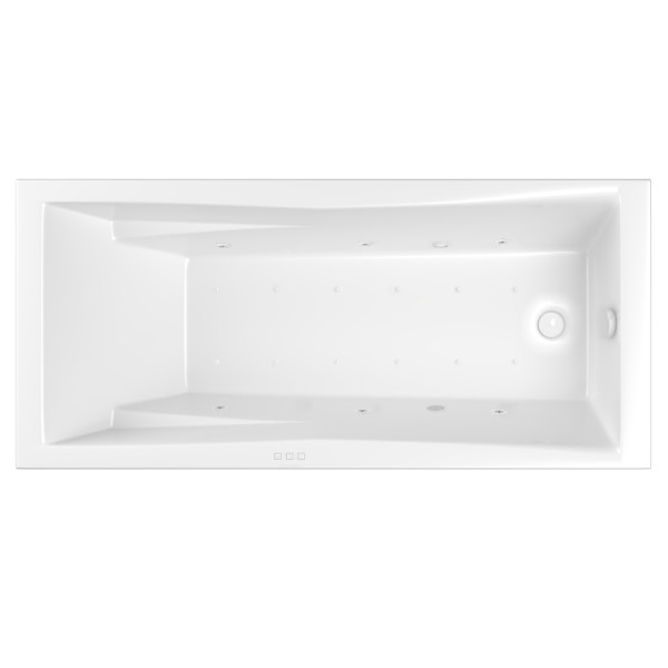 Ванна WHITECROSS Palace 170x75 "RELAX" (белый). Фото 1
