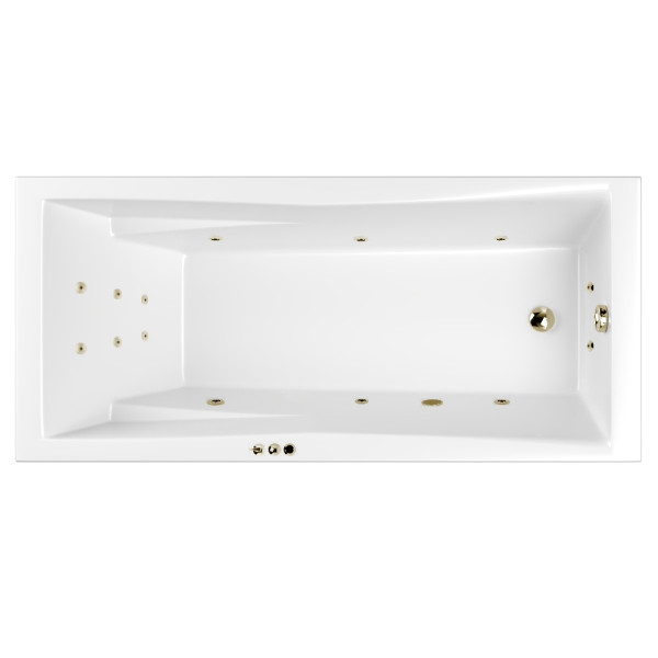 Ванна WHITECROSS Palace 170x75 "SMART" (бронза). Фото 1