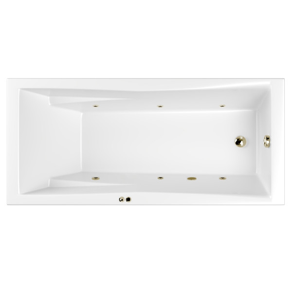 Ванна WHITECROSS Palace 170x75 "SOFT" (бронза). Фото 1