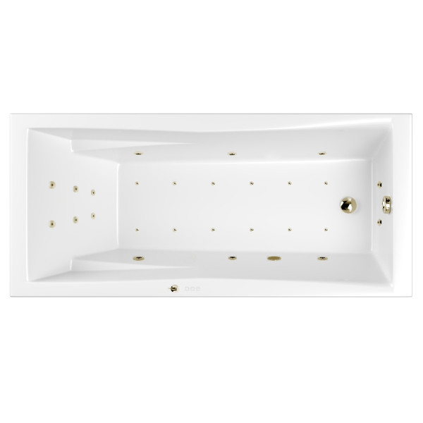 Ванна WHITECROSS Palace 170x75 "ULTRA" (бронза). Фото 1