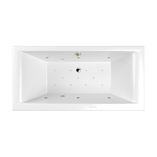 Ванна WHITECROSS Savia Duo 170x80 "RELAX" (бронза). Фото 1