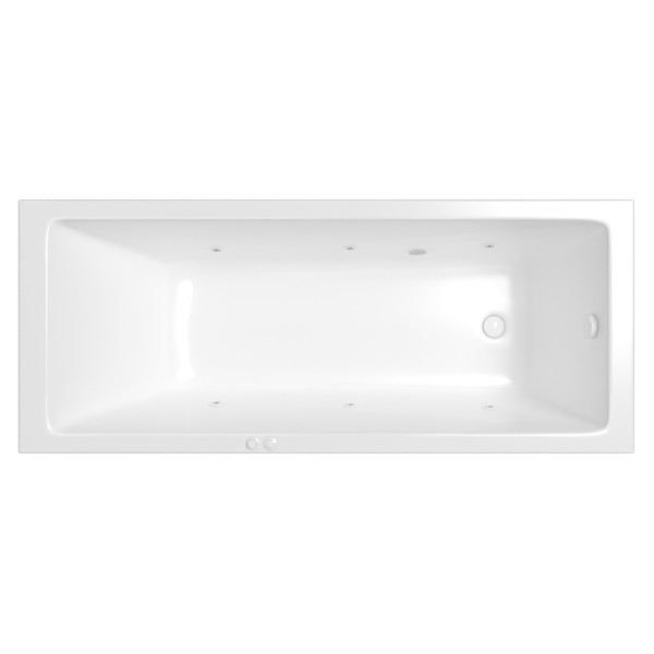 Ванна WHITECROSS Wave Slim 170x70 "SOFT" (белый). Фото 1