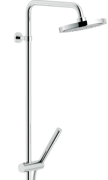 VE125030/30CR VELIS термостатическая душевая система, верхний душ 20 см. Фото 2