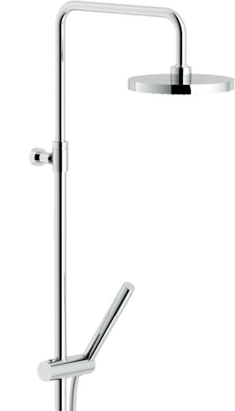 VE125030/50CR VELIS термостатическая душевая система, верхний душ 20 см. Фото 2