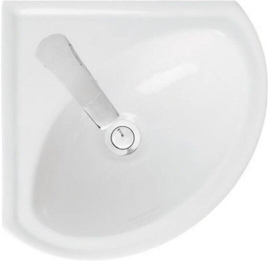 ВЕЕР Угловой умывальник ВКС Белый S1 (стар. арт. VERSAWB01). Фото 1