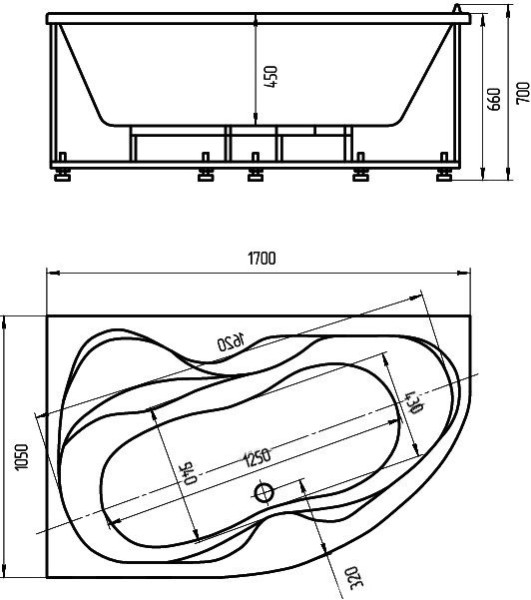 Вега 170 лев.пустая с фр.экр.. Фото 3