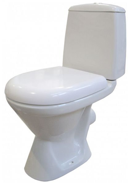 VEGA 2451.4.000.242.1 Комб., унитаз нап., нижний подвод, косой выпуск /Тосно. Фото 2