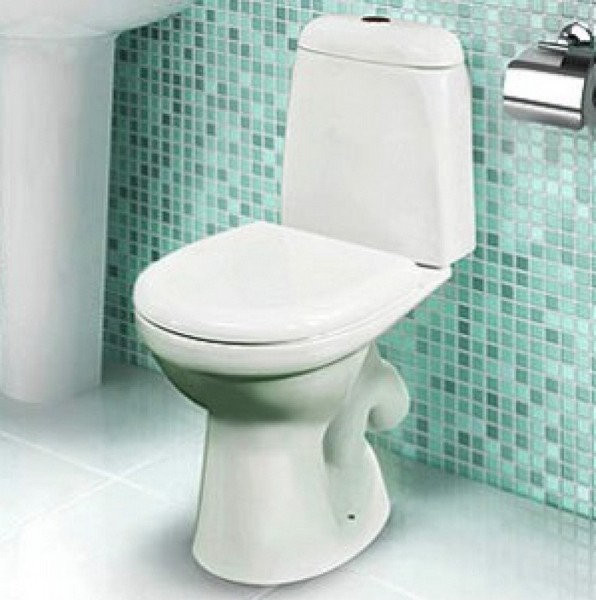 VEGA 2451.4.000.242.1 Комб., унитаз нап., нижний подвод, косой выпуск /Тосно. Фото 4