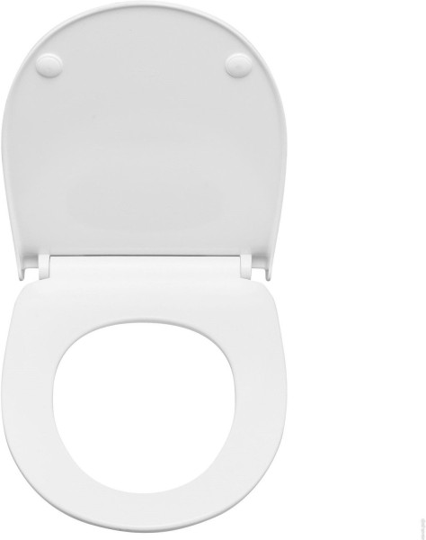 VEGA 9051.7.000.000.1 сиденье с крышкой тонкое SC. Фото 2