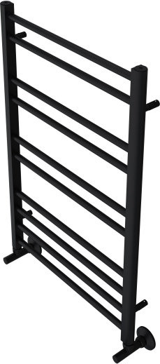 Вега П10 500х800 Полотенцесушитель Aquatek (черный муар). Фото 3