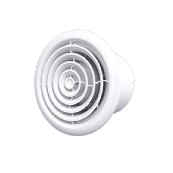 Вентилятор осевой вытяжной с антимоскитной сеткой D 150 RF 150. Фото 1