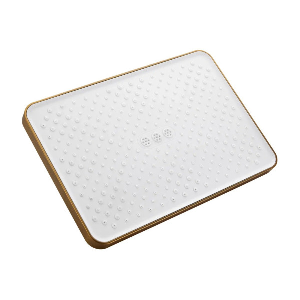 Верхний душ BELZ BD02-5, брашированное золото. Фото 1