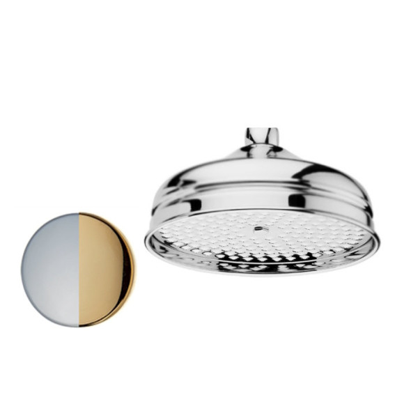 Верхний душ (без кронштейна) Fiore 30CO8609, хром/золото. Фото 1
