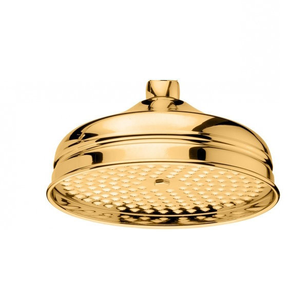 Верхний душ (без кронштейна) Fiore 30OO8609, золото. Фото 1