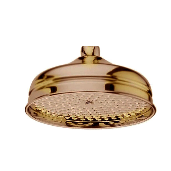 Верхний душ (без кронштейна) Fiore 30ZZ8609, бронза. Фото 1