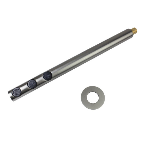 Верхний душ Bronze de Luxe LIBERTY 101GM, графит. Фото 4