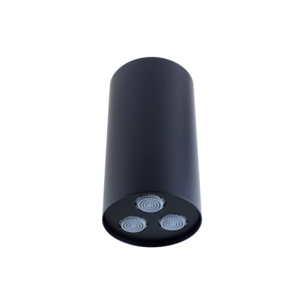 Верхний душ Bronze de Luxe LIBERTY 501B, черный. Фото 3