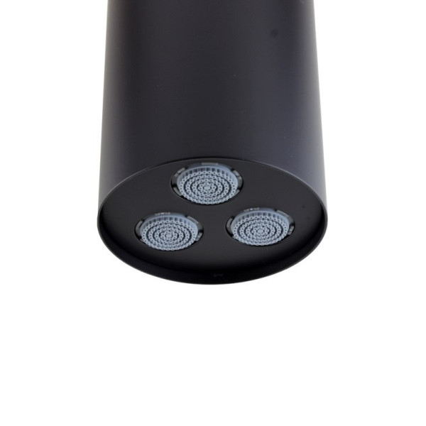 Верхний душ Bronze de Luxe LIBERTY 501B, черный. Фото 4