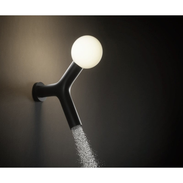 Верхний душ Bronze de Luxe LIBERTY 501B-L, черный. Фото 3