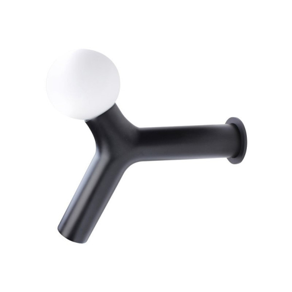 Верхний душ Bronze de Luxe LIBERTY 501B-L, черный. Фото 4