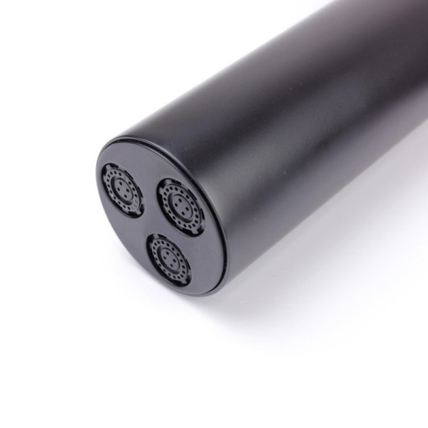 Верхний душ Bronze de Luxe LIBERTY 501B-P, черный. Фото 4