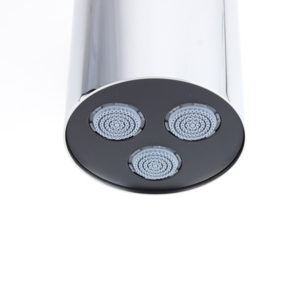 Верхний душ Bronze de Luxe LIBERTY 501C, хром. Фото 4