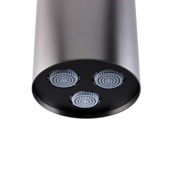 Верхний душ Bronze de Luxe LIBERTY 501GM, графит. Фото 4