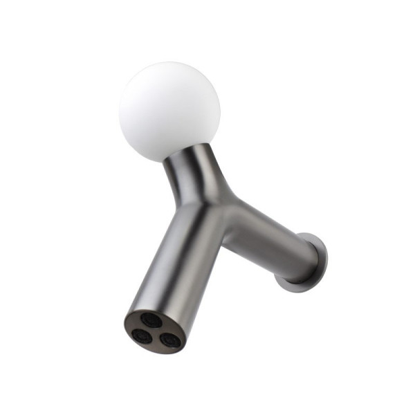 Верхний душ Bronze de Luxe LIBERTY 501GM-L, графит. Фото 4