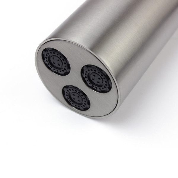 Верхний душ Bronze de Luxe LIBERTY 501GM-P, графит. Фото 4