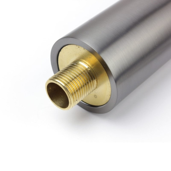 Верхний душ Bronze de Luxe LIBERTY 501GM-P, графит. Фото 5