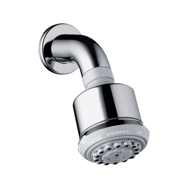 Верхний душ Clubmaster, 3jet с держателем Hansgrohe 27475000. Фото 1