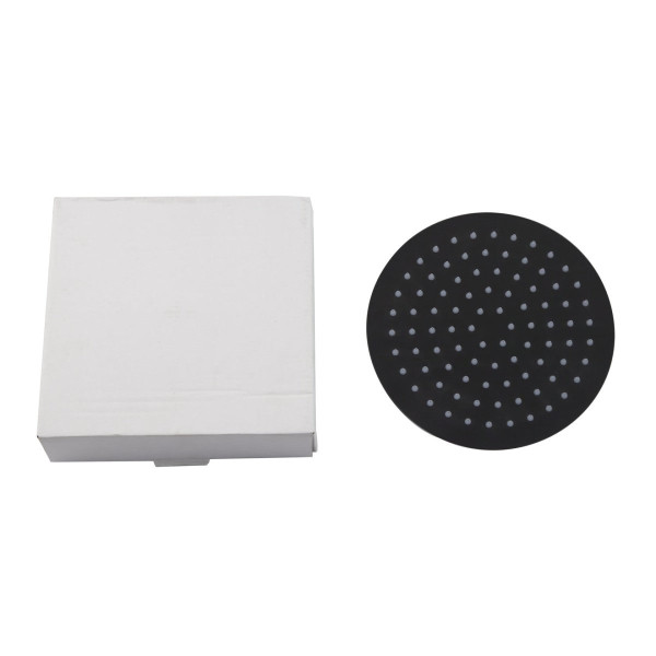 Верхний душ FASHUN A021-7, черный. Фото 3