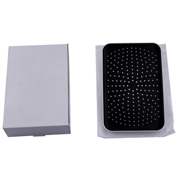 Верхний душ FASHUN A051-8, белый/серый. Фото 3