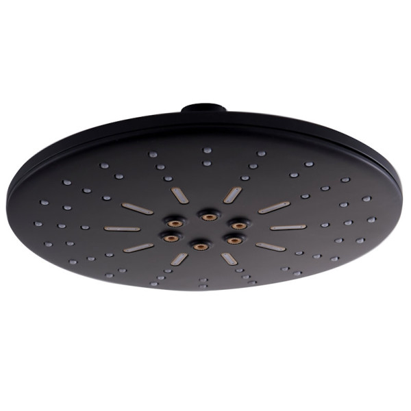 Верхний душ FASHUN A053-7, чёрный. Фото 1