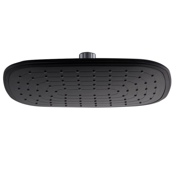 Верхний душ FASHUN A057-7, чёрный/хром. Фото 1