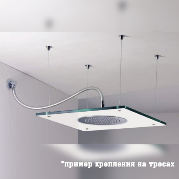 Верхний душ Graffio KINGS KI011IX, хром. Фото 4