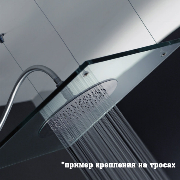 Верхний душ Graffio KINGS KI011NEO, черный. Фото 3