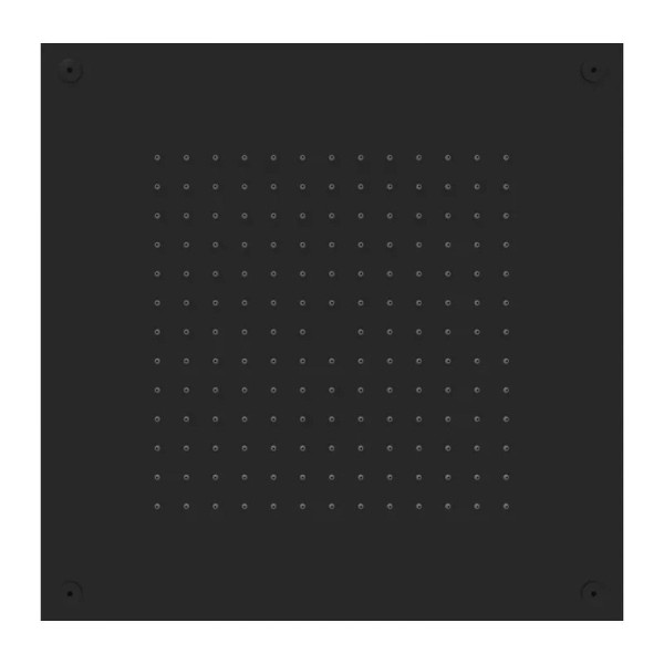 Верхний душ Graffio KINGS KI411NEO, черный. Фото 1