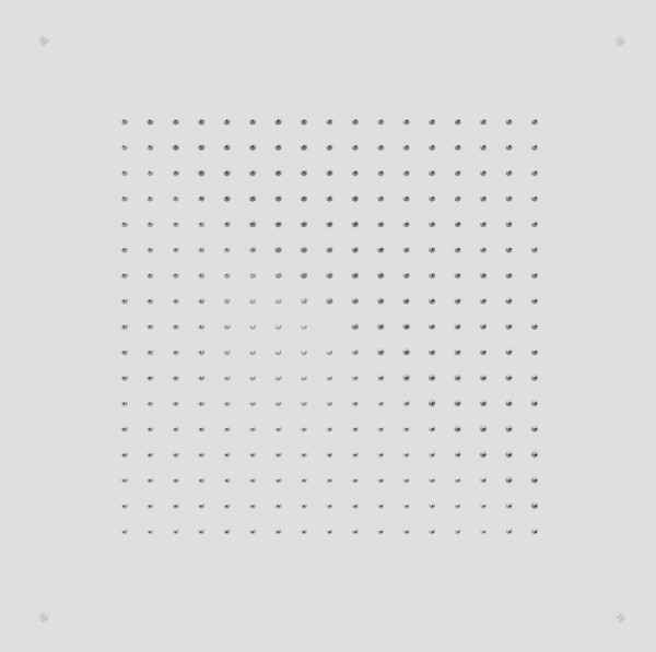 Верхний душ Graffio KINGS KI412BIO, белый. Фото 1