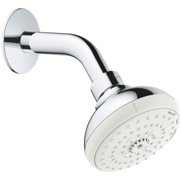 Верхний душ Grohe Tempesta 100 Хром (26088001). Фото 1