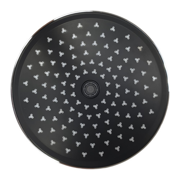 Верхний душ Haiba HB007, черный. Фото 2