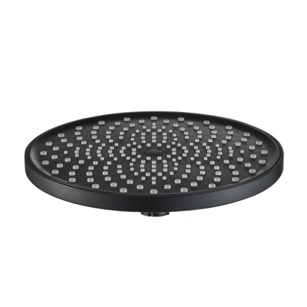 Верхний душ Haiba HB009, черный. Фото 1