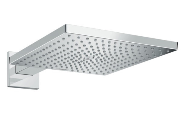 ВЕРХНИЙ ДУШ HANSGROHE RAINDANCE E 300 1JET ECOSMART, ХРОМ 26239000. Фото 1