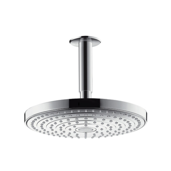 Верхний душ Hansgrohe Raindance Select S 240 2jet EcoSmart, с потолочным подсоединением. Фото 1