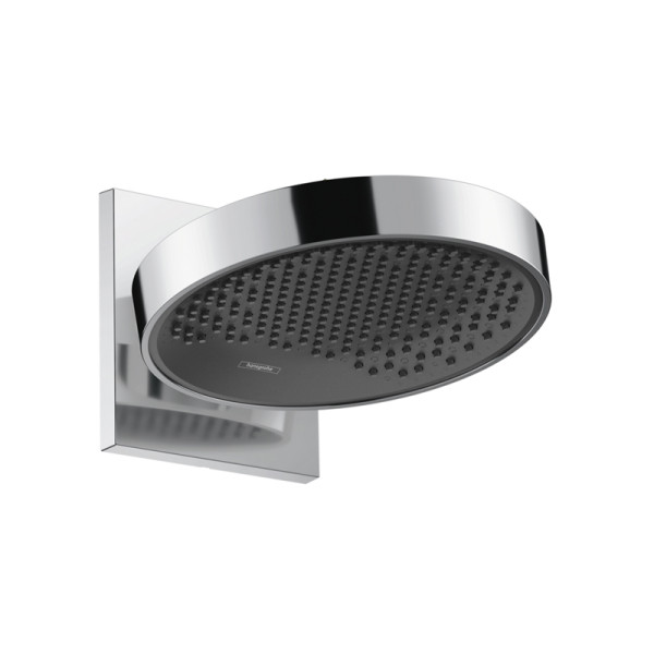 Верхний душ Hansgrohe Rainfinity 250 1jet, с настенным креплением, хром. Фото 1