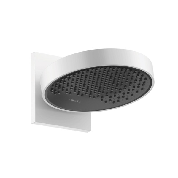 Верхний душ Hansgrohe Rainfinity 250 1jet, с настенным креплением, матовый белый. Фото 1