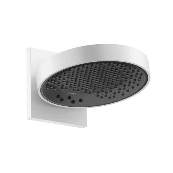 Верхний душ Hansgrohe Rainfinity 250 3jet, с настенным креплением, матовый белый. Фото 1