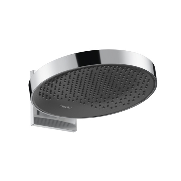 Верхний душ Hansgrohe Rainfinity 360 1jet, с настенным креплением, хром. Фото 1