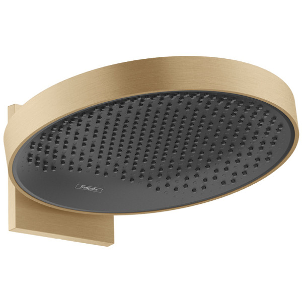 Верхний душ Hansgrohe Rainfinity 360, Бронза Черный (26230140). Фото 1